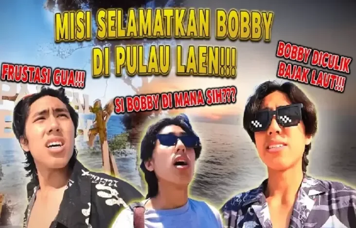 Serunya Petualangan Farel Tarek di tempat tempat Karimunjawa, Cari Bobby yang mana Diculik Bajak Laut!
