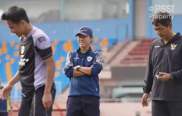 Shin Tae-yong Ungkit Kontroversi Wasit Ahmed Al Kaf Jelang Laga Timnas Indonesia vs China