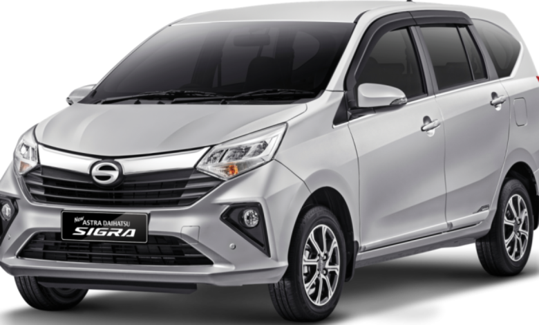 Harga, uang muka berikutnya skema cicilan Daihatsu Sigra