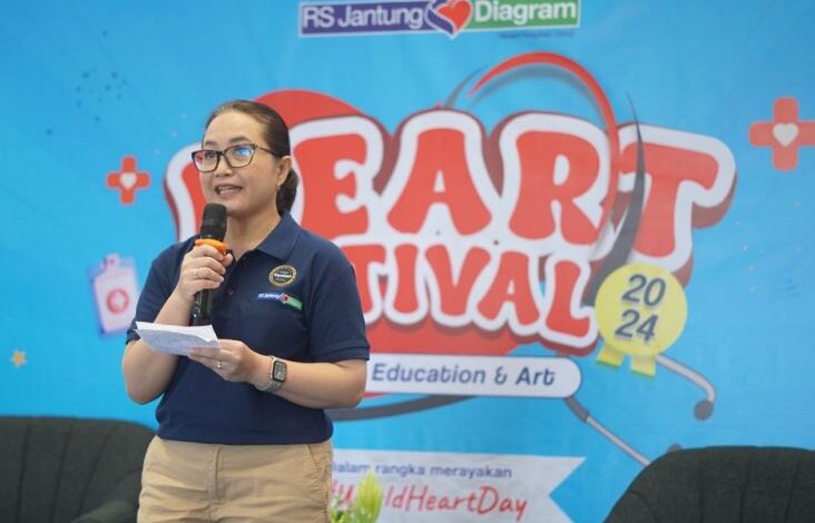 Siloam Jantung Diagram Maju Gelar Heart Festival 2024, Serukan Gaya Hidup Baik