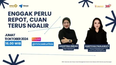 Simak IG Live MNC Sekuritas x Henan Asset Management: Enggak Perlu Repot, Cuan Terus Ngalir