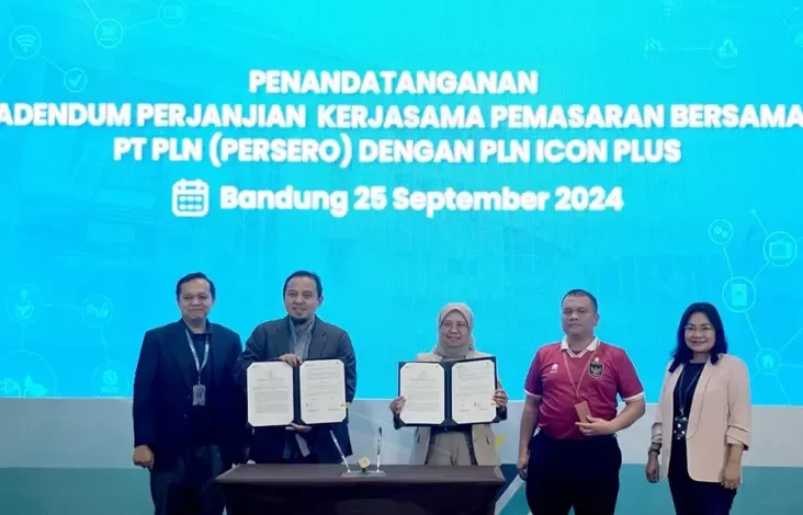 Sinergi PLN dan juga PLN Icon Plus Perluas Layanan Digital lalu Tenaga Hijau