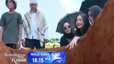 Sinopsis Sinetron Terbelenggu Rindu, Kamis 10 Oktober 2024: Tragedi Cinta Amira dan juga Aditya
