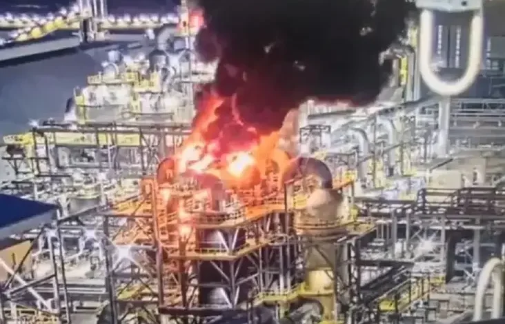 Smelter di dalam tempat Gresik Terbakar, Freeport Pastikan Tak Ada Korban