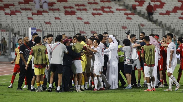 Dunia Pers Massa Malaysia-Vietnam Sorot Laga Negara Indonesia Vs Bahrain: Kontroversial!