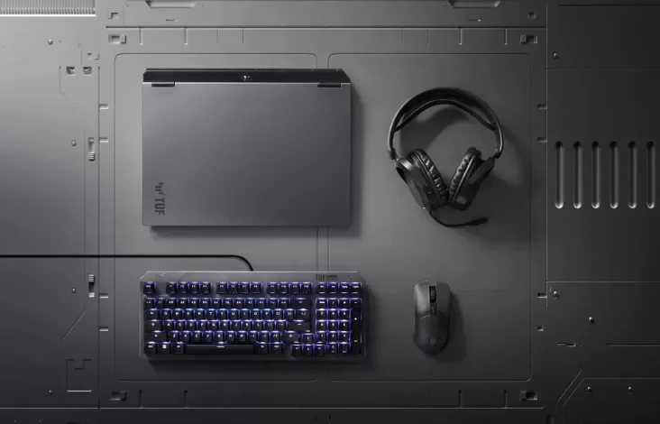 Spesifikasi ASUS TUF Gaming A16, Laptop Gaming Artificial Intelligence Ringkas tapi Punya Performanya Gahar