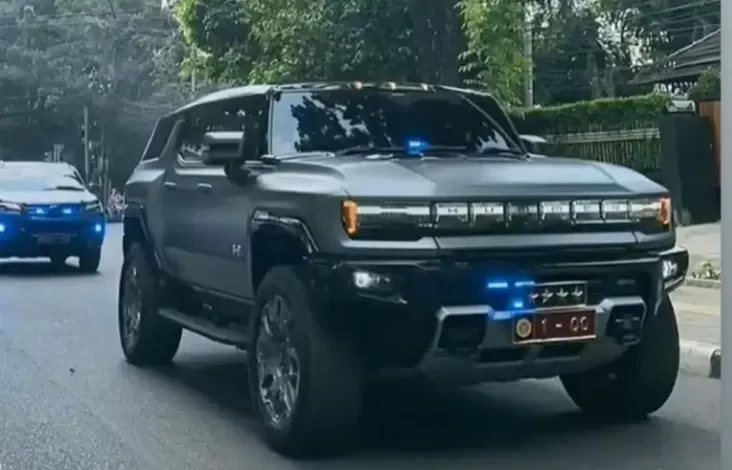 Spesifikasi Monster Listrik GMC Hummer EV yang yang dimaksud Diduga Milik Kepala BIN