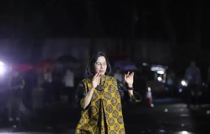 Sri Mulyani Merapat ke Kediaman Prabowo, Bakal Jadi Menkeu Lagi?