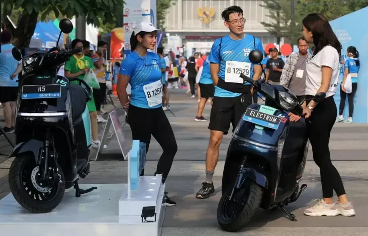 Subsidi Gagal? AISI Sebut Penjualan Motor Listrik di area tempat Indonesia Masih Jauh dari Harapan