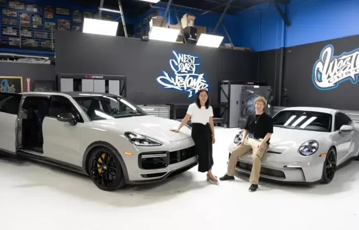 Sultan Mah Bebas! Mark Zuckerberg Modifikasi Porsche Jadi Minivan demi Istrinya