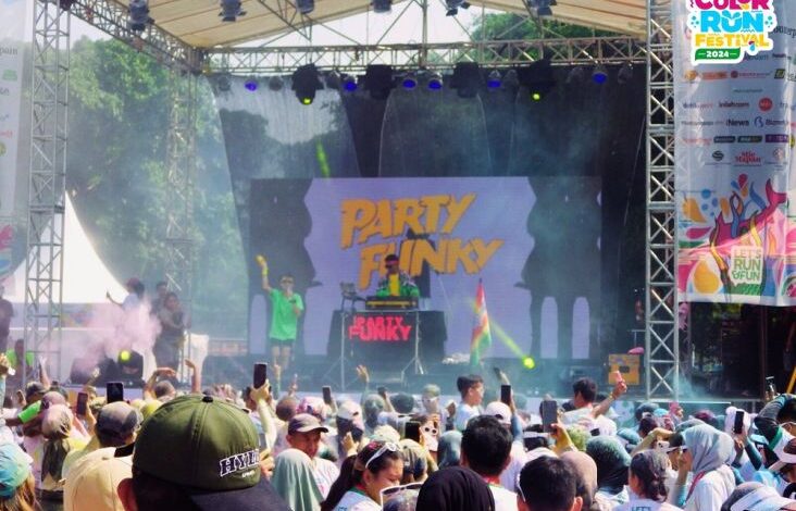 Surabaya Color Run Festival 2024: Ditaburi Warna, Dipenuhi Semangat!
