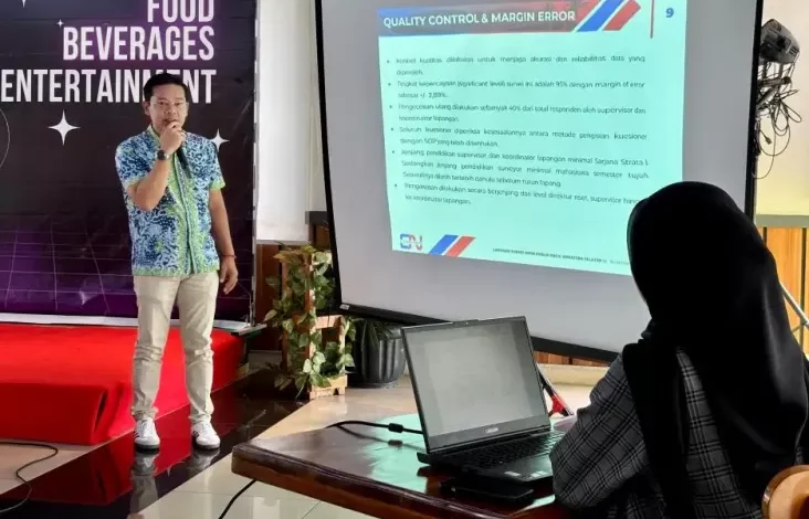 Survei Terbaru, Elektabilitas Herman Deru-Cik Ujang Unggul