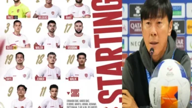 Susunan Pemain Bahrain vs Timnas Indonesia: Mees Hilgers Debut, Malik Risaldi Starter
