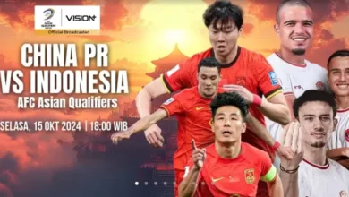 Susunan Pemain China vs Timnas Indonesia: Kapten Asnawi Starter, Rafael Struick Ujung Tombak