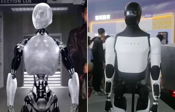Sutradara I, Robot Murka ke Elon Musk, Dituduh Jiplak Desain Filmnya