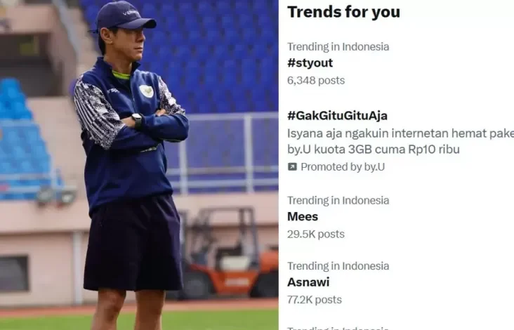 Tagar STYout Trending, Asnawi Jadi Kambing Hitam Kekalahan Timnas Indonesia