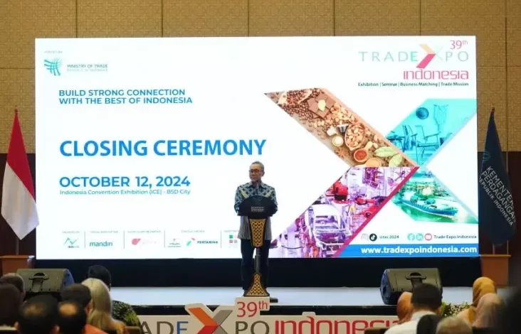 TEI 2024 Raup Transaksi Rp352 Triliun, Mendag: Antusiasme Buyer Luar Biasa!