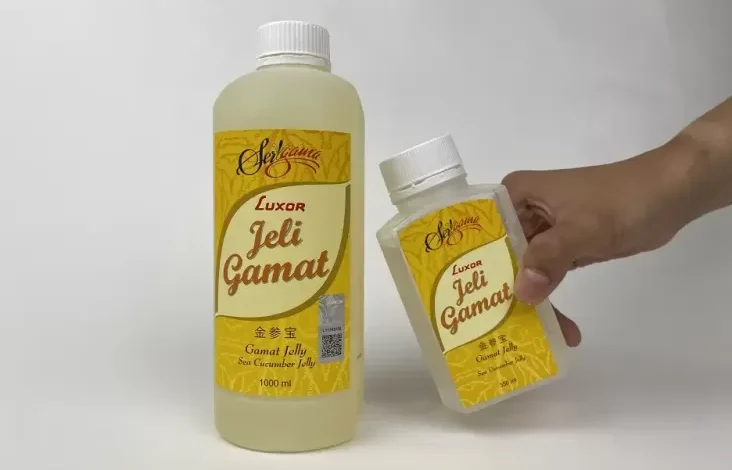 Teripang Emas Kaya Manfaat, Luxor Jeli Gamat Tawarkan Sejumlah Manfaat
