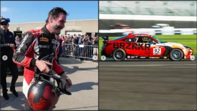 Ternyata Jago Ngebut! Keanu Reeves Unjuk Gigi pada Toyota GR Cup, Finish ke 25 dari 35 Anggota