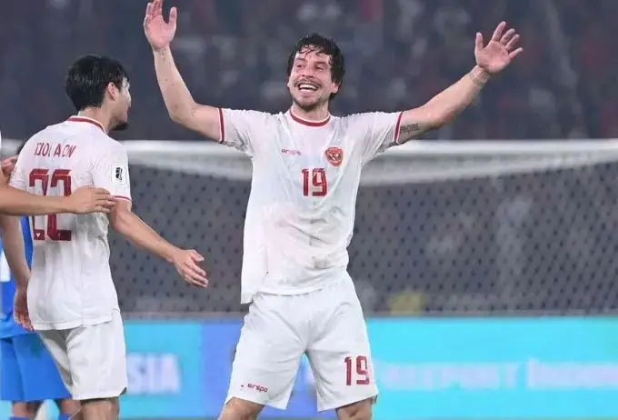 Thom Haye Cetak Gol! China vs Timnas Indonesia 2-1