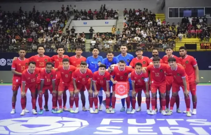 Timnas Futsal Indonesia Ganyang Negara Malaya 6-0, Ketum FFI: Bukti Kerja Keras!