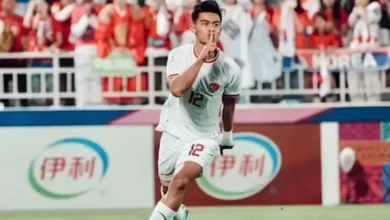 Timnas Indonesia Keok pada area Kandang China, Netizen Soroti Lemparan Pratama Arhan