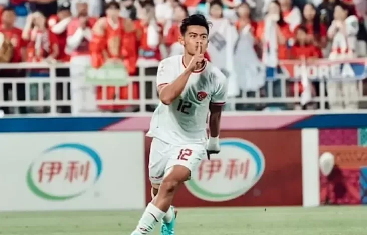 Timnas Indonesia Keok pada area Kandang China, Netizen Soroti Lemparan Pratama Arhan