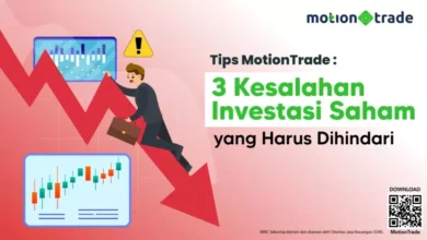 Tips MotionTrade: 3 Kesalahan Penguraian Usaha Saham yang tersebut digunakan Harus Dihindari