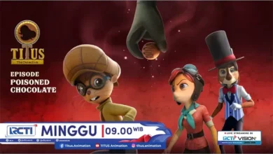 Titus The Detective Episode Keempat Poisoned Chocolate, Akhir Pekan 13 Okt 2024 Jam 09.00 Dini Hari pada RCTI