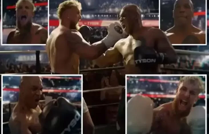 Trailer Mike Tyson vs Jake Paul Tayang, Fans: Hal ini adalah Nyata Atau Lelucon?