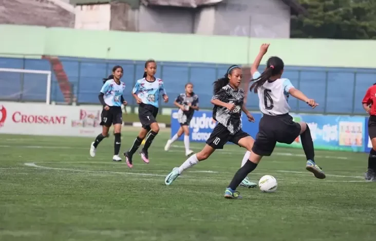 Tren Konstruktif Sepak Bola Putri Usia Dini Terus Mengalami Pertumbuhan