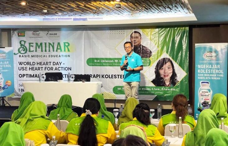 Turunkan Kolestorel pada 14 Hari, Tantangan untuk Cegah Penyakit Jantung kemudian Kardiovaskular