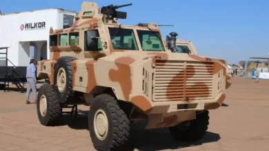 Twiga Hadirkan Nkwe 4×4 MRAP, Kendaraan Tempur yang dimaksud Mampu Melaju Kencang