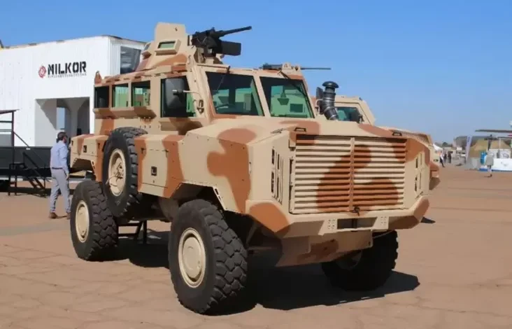 Twiga Hadirkan Nkwe 4×4 MRAP, Kendaraan Tempur yang dimaksud Mampu Melaju Kencang