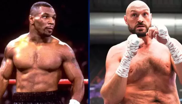 Tyson Fury Ungkap Penyebab Duel Ekshibisi Lawan Mike Tyson Batal, Si Bagian Bagian Leher Beton Minta Bayaran Rp7,8 Ribu Miliar