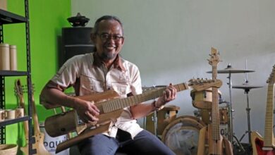 Berkat Pemberdayaan BRI, Sistem Bambu UMKM Ini adalah adalah Eksis pada Mancanegara