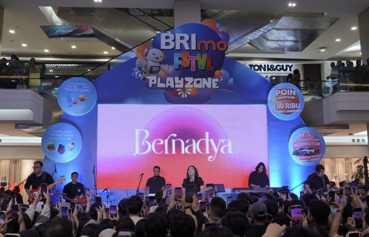 Usung Gagasan Playzone Festival, BRImo FSTVL 2024 Bidik Generasi Muda
