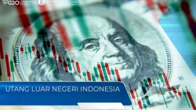 Utang Luar Negeri Indonesia Naik Terus, Untuk Agustus 2024 Tembus Rp6.597 Trilyun