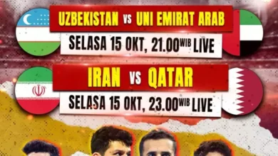 Uzbekistan Incar Kemenangan, Lanjut Duel Seru Iran vs Qatar, Live Waktu petang Hal ini Hanya dalam area iNews