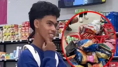 Viral! Ngaku-ngaku TikToker, Pria Hal ini Tak Mampu Bayar usai Beli Banyak Belanjaan di tempat di Minimarket