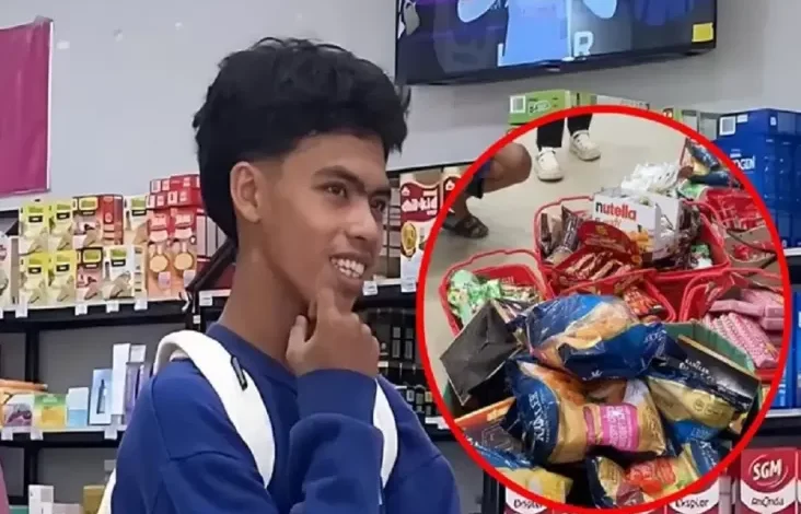 Viral! Ngaku-ngaku TikToker, Pria Hal ini Tak Mampu Bayar usai Beli Banyak Belanjaan di tempat di Minimarket