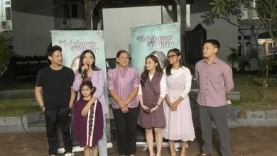 Voke Victoria Janjikan Karakter Antagonis yang mana mana Berbeda pada Sinetron Terbelenggu Rindu