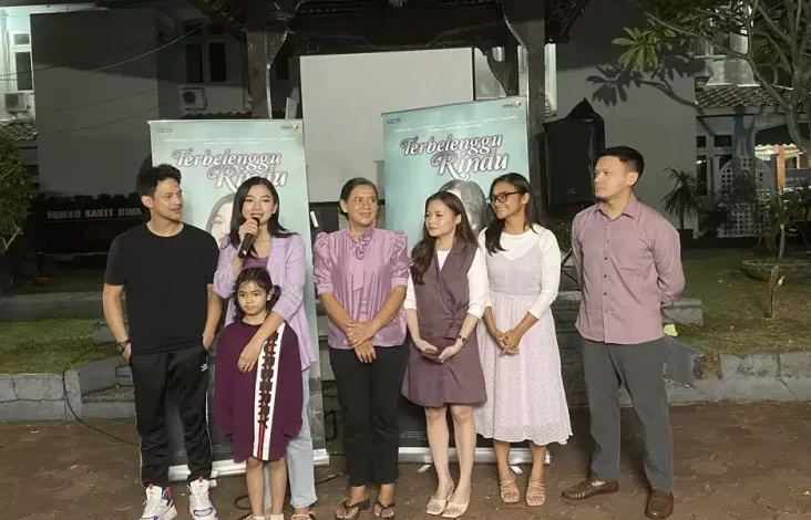 Voke Victoria Janjikan Karakter Antagonis yang mana mana Berbeda pada Sinetron Terbelenggu Rindu