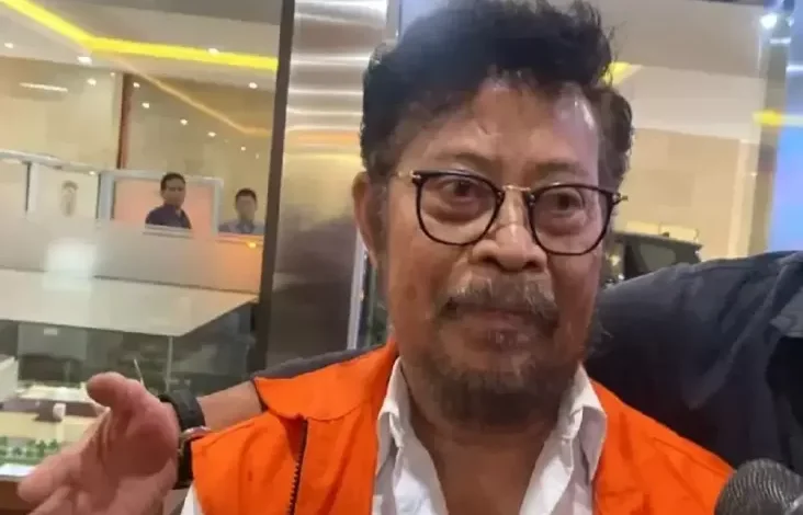 Vonis Diperberat Jadi 12 Tahun Penjara, SYL Ajukan Kasasi ke MA