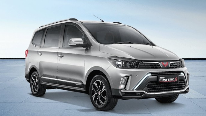 Wuling Confero, Jenis  LMPV Satu-Satunya Berpenggerak RWD dalam tempat Indonesia
