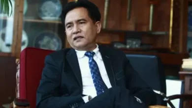 Yusril Ihza Mahendra Jadi Menko Hukum juga HAM pada Kabinet Prabowo