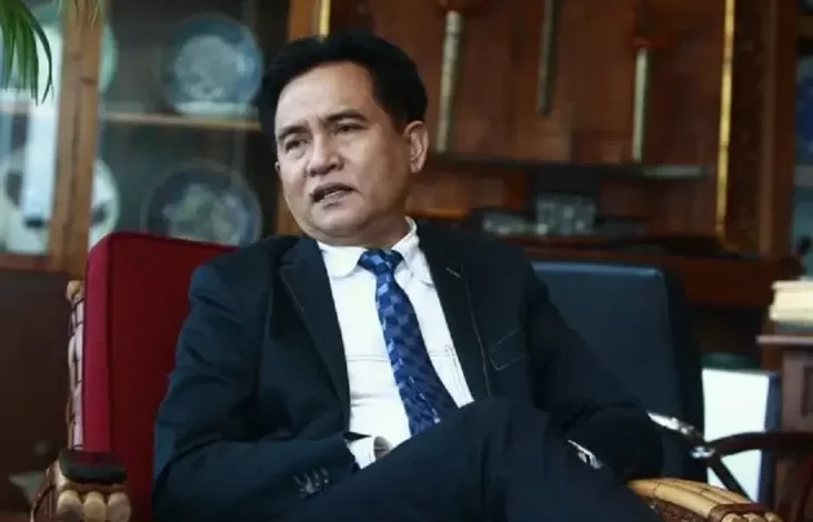 Yusril Ihza Mahendra Jadi Menko Hukum juga HAM pada Kabinet Prabowo