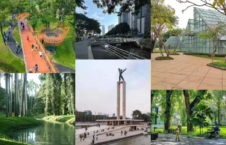 10 Rekomendasi Tempat Lari pada Jakarta, Nomor 6 Banyak yang Belum Tahu!