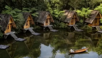 10 Spot Glamping Keren pada di Bandung, Bikin Liburan Makin Seru