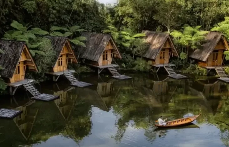 10 Spot Glamping Keren pada di Bandung, Bikin Liburan Makin Seru